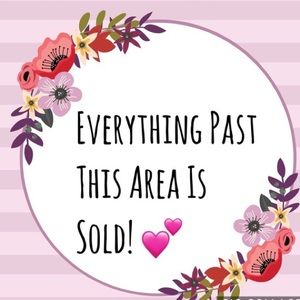 Sold beyond this point